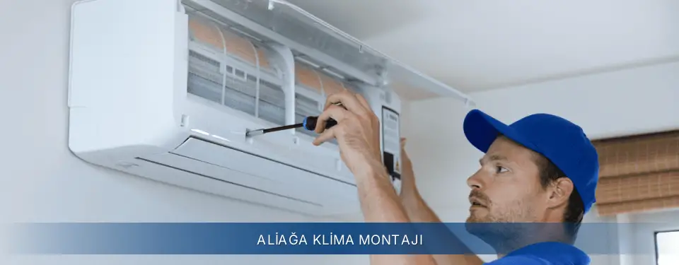 Aliağa İlçemi Electrolux Klima Montajı